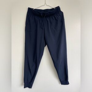 Athletic Works Navy Dri-More Jogger Pant - Size Medium